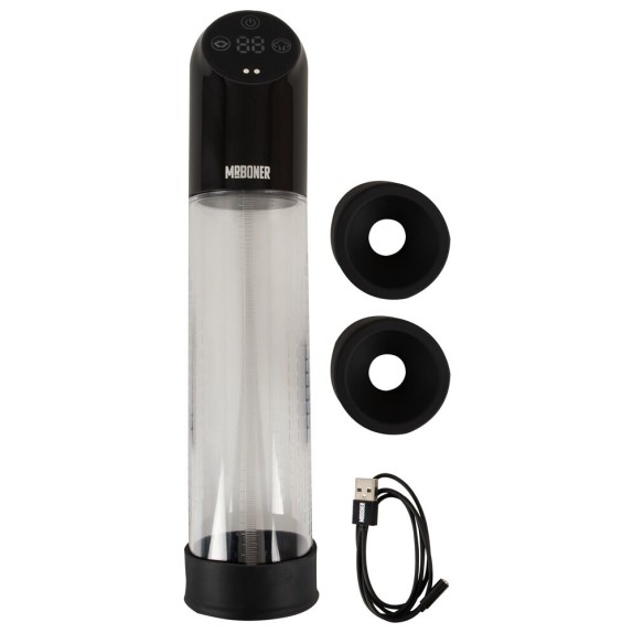 POMPA SVILUPPATRICE PER PENE AUTOMATICA USB CON SCHERMO LED