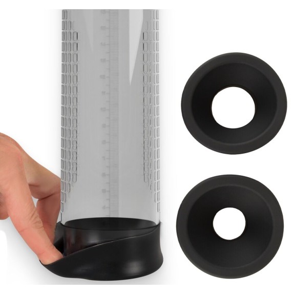 POMPA SVILUPPATRICE PER PENE AUTOMATICA USB CON SCHERMO LED