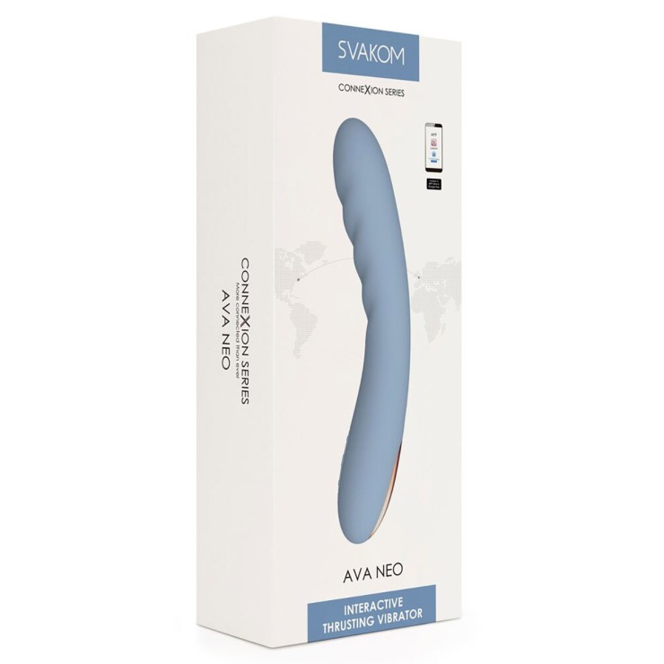 VIBRATORE PUNTO G MOVIMENTO SU E GIÙ E APP A DISTANZA &... 2