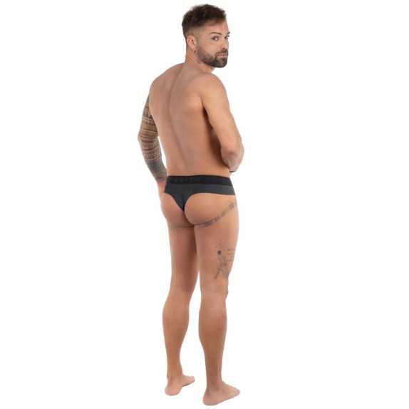TANGA BRASILIANA PUSH-UP SEXY PER UOMO IN SPANDEX ED ELASTICIZZATO EROS VENEZIANI