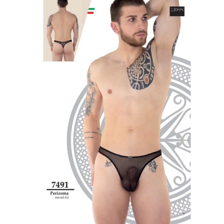 PERIZOMA SEXY PER UOMO EFFETTO PUSH UP LINGERIE EROS...