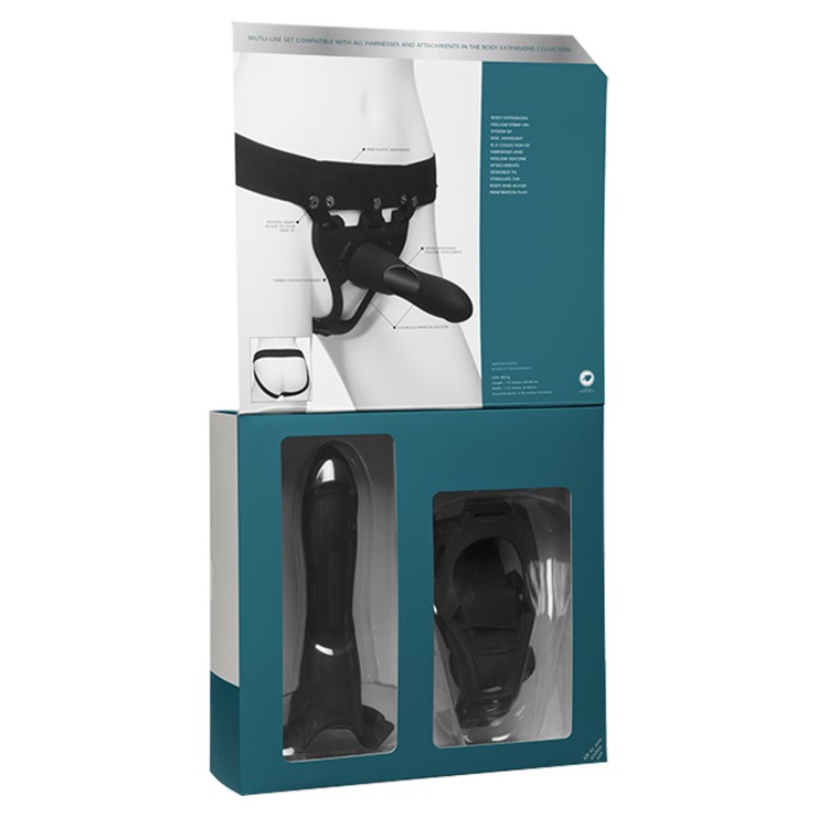 copy of STRAP-ON PROTESI UNISEX APERTA SEX TOY VIBRANTE