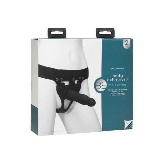 copy of STRAP-ON CON MUTANDINA UNISEX E SEX TOY IN SILICONE BE DARING