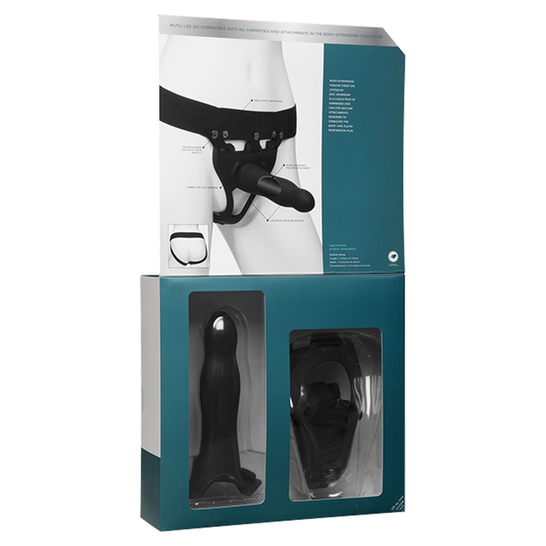 copy of STRAP-ON CON MUTANDINA UNISEX E SEX TOY...
