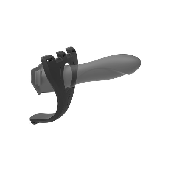 copy of STRAP-ON UNISEX IN SILICONE VIBRANTE CON TELECOMANDO 19CM