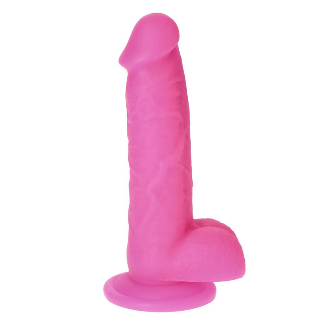 DILDO NERO REALISTICO CON TESTICOLI E VENTOSA...