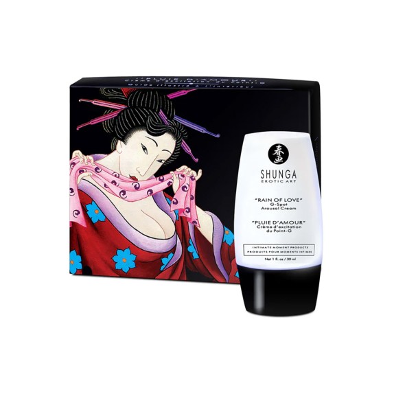 GEL NATURALE ECCITANTE PER PUNTO G RAIN OF LOVE SHUNGA