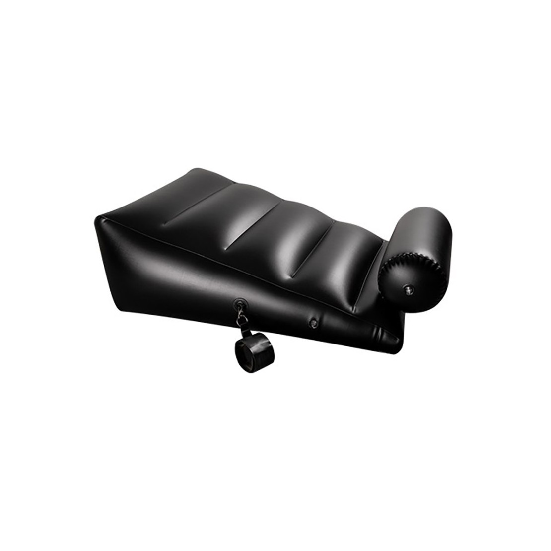 CUSCINO DELL'AMORE GONFIABILE CON MANETTE DARK...