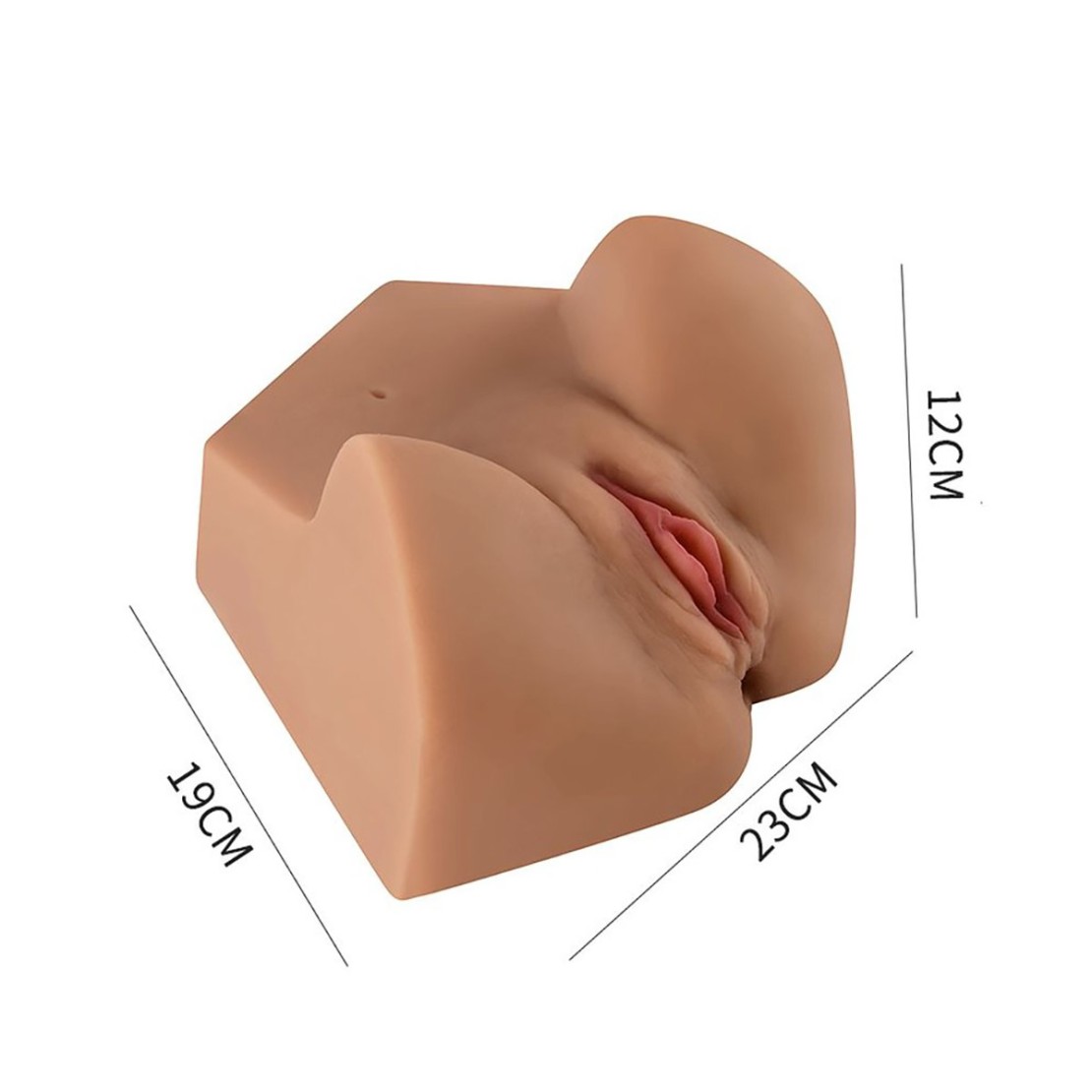 MASTURBATORE REALISTICO PER UOMO CON VAGINA E...