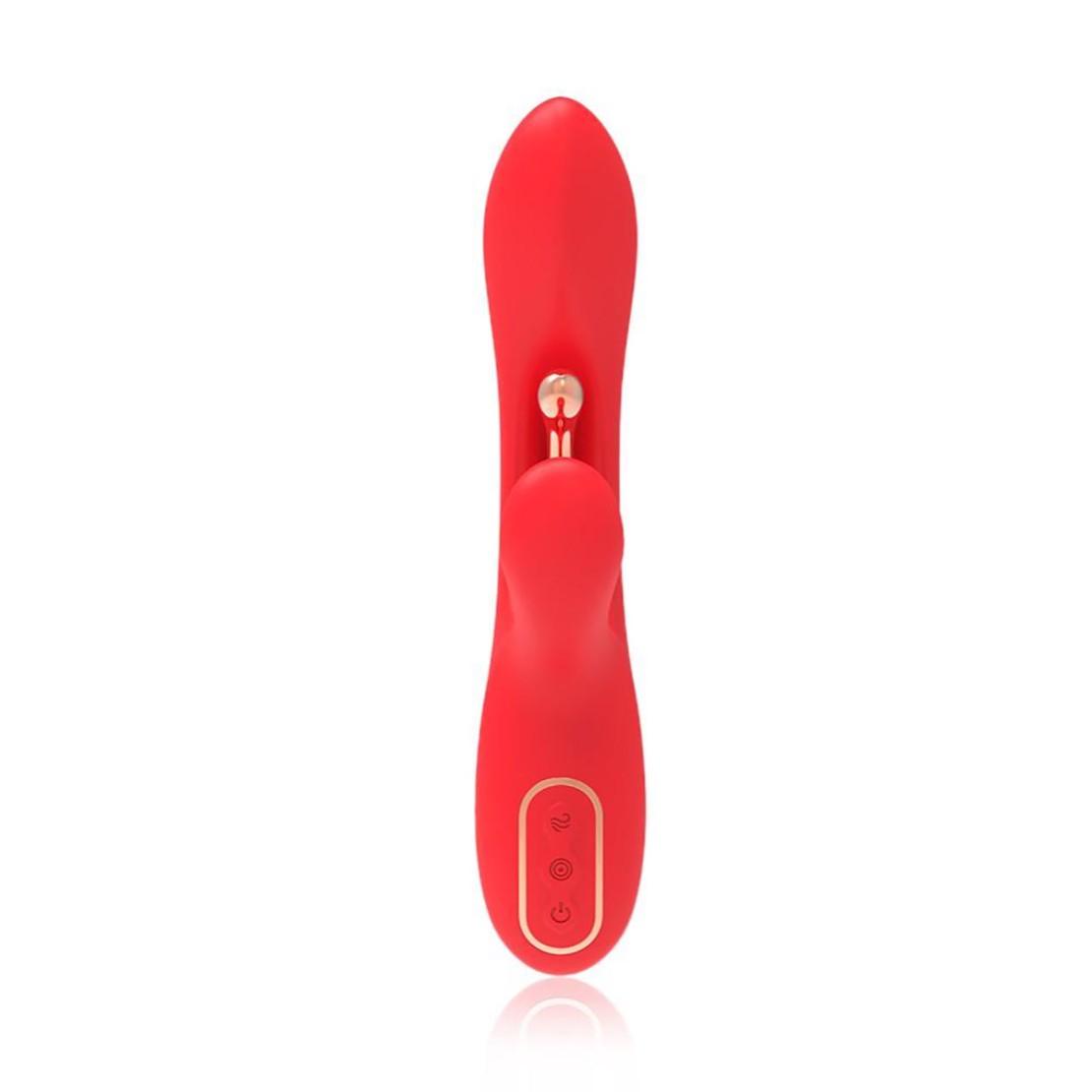 VIBRATORE RABBIT STIMOLATORE DOPPIO INTERNO THE...
