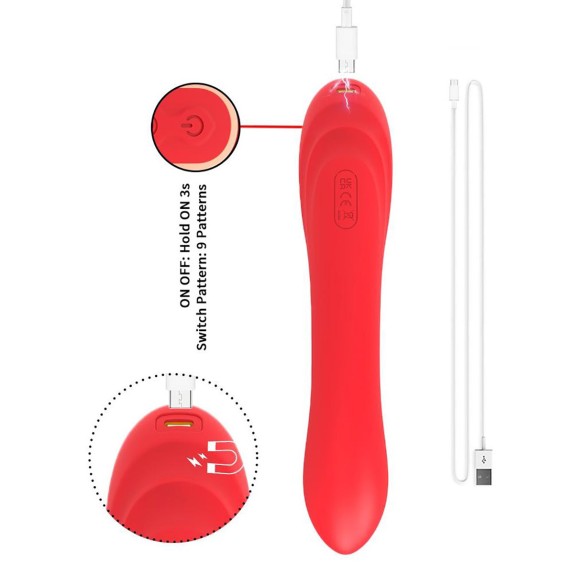 copy of VIBRATORE RABBIT CON STIMOLATORE DOPPIO INTERNO THE ACE RABBIT