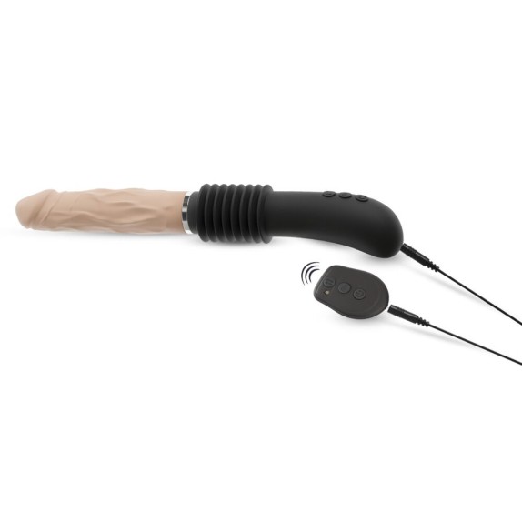 FUCKING MACHINE SEX TOY RECLINABILE WIRELESS CON VENTOSA