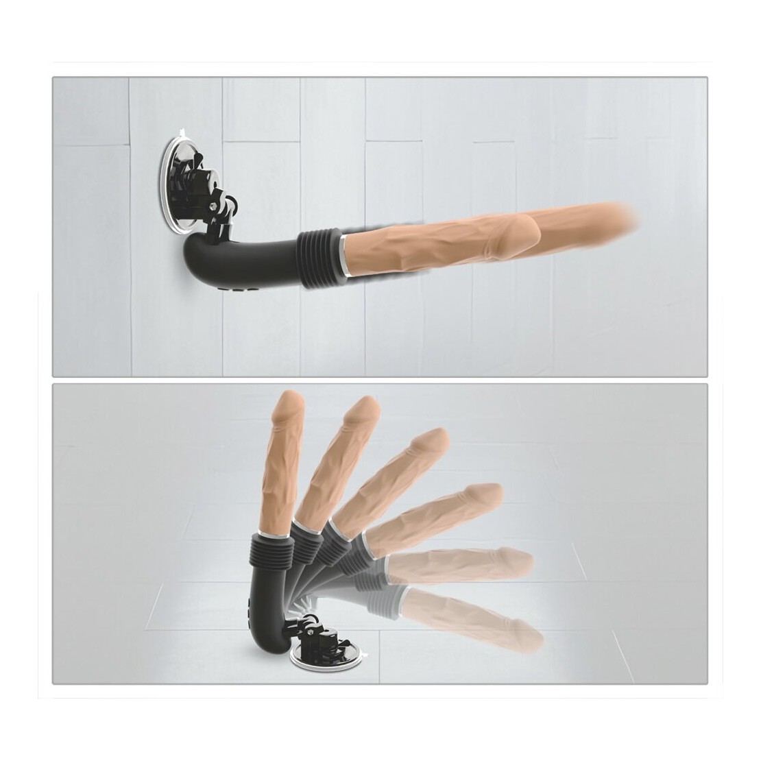FUCKING MACHINE SEX TOY RECLINABILE WIRELESS...