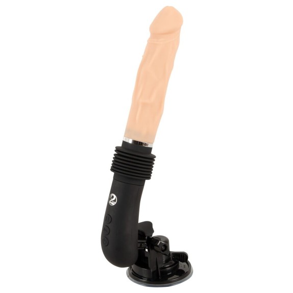 FUCKING MACHINE SEX TOY RECLINABILE WIRELESS CON VENTOSA