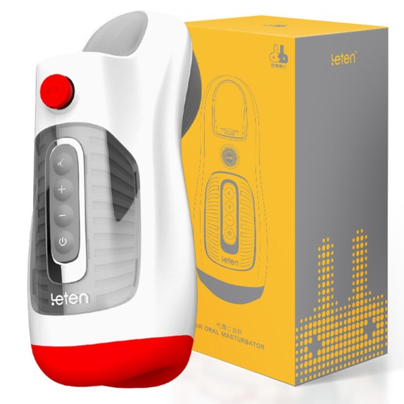 MASTURBATORE AUTOMATICO PER UOMO DEEP THROAT AIR A SUZIONE