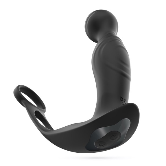 copy of VIBRATORE PROSTATICO ANALE CON ANELLI PER PENE E TESTICOLI FLAMMA