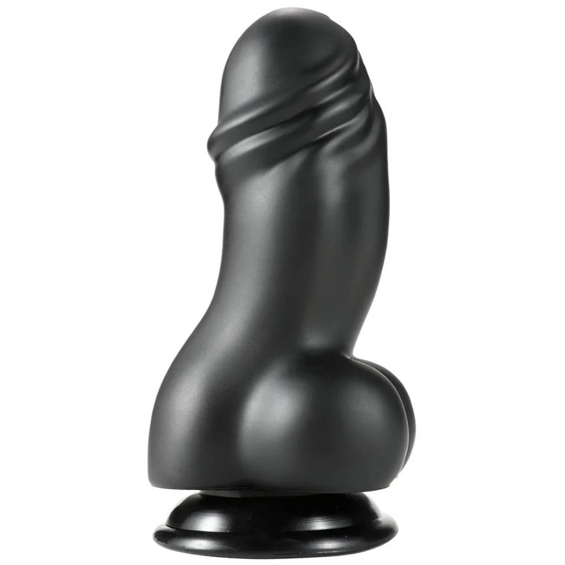 FALLO DILDO GROSSO E CORTO IN PVC MORBIDO 19 CM...