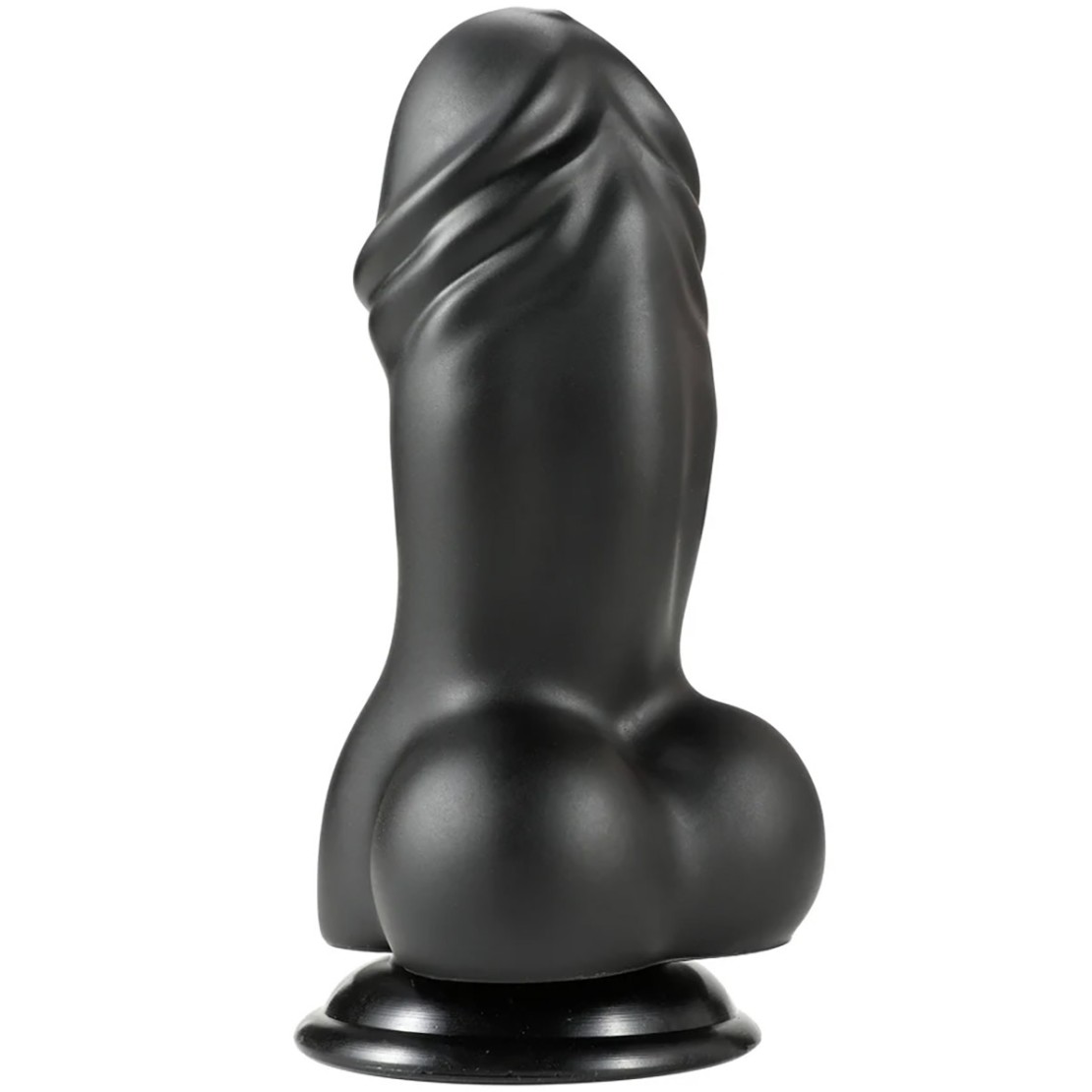 FALLO DILDO GROSSO E CORTO IN PVC MORBIDO 19 CM...