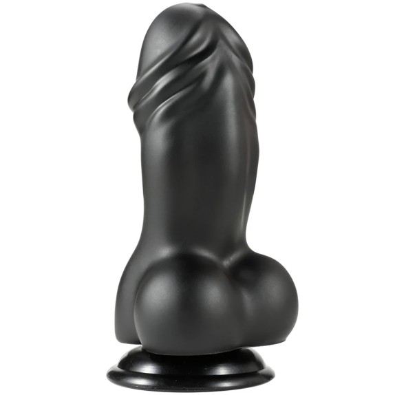 FALLO DILDO GROSSO E CORTO IN PVC MORBIDO 19 CM X 6,8 CM 7
