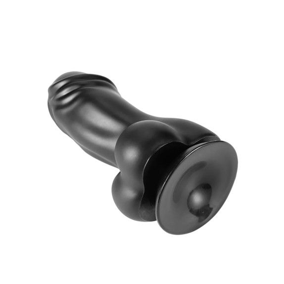 FALLO DILDO GROSSO E CORTO IN PVC MORBIDO 19 CM X 6,8 CM 7