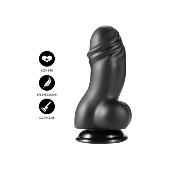FALLO DILDO GROSSO E CORTO IN PVC MORBIDO 19 CM X 6,8 CM 7