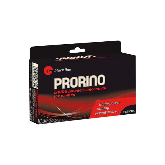 PRORINO LIBIDO DONNA STIMOLANTE NATURALE PER IL DESIDERIO 7 BUSTINE