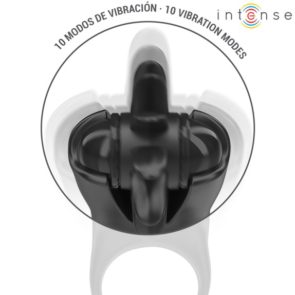 ANELLO PER PENE VIBRANTE E ROTANTE USB GIOCO DI COPPIA MABEL