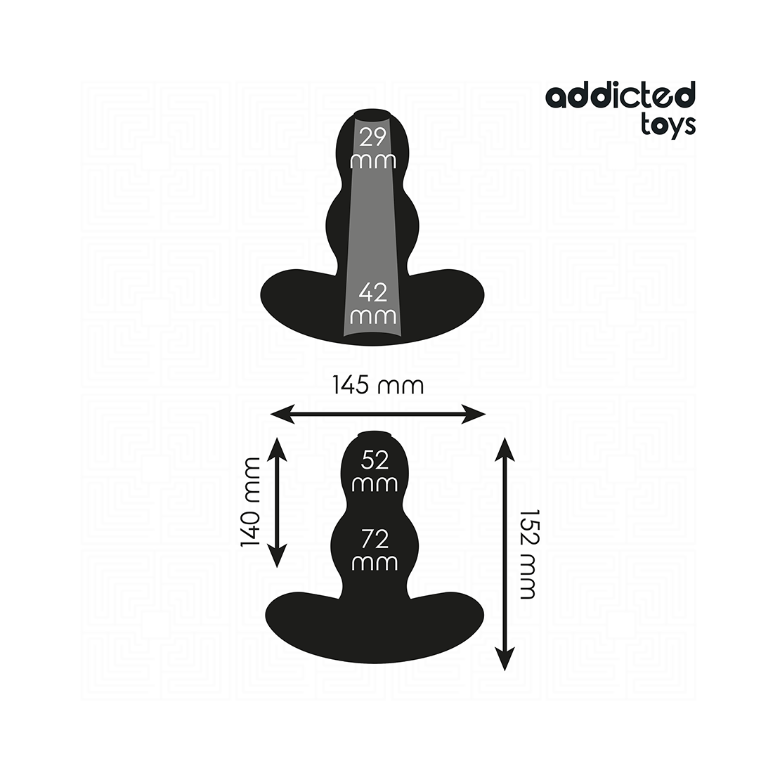 TUNNEL ANALE A SFERE IN SILICONE PER...