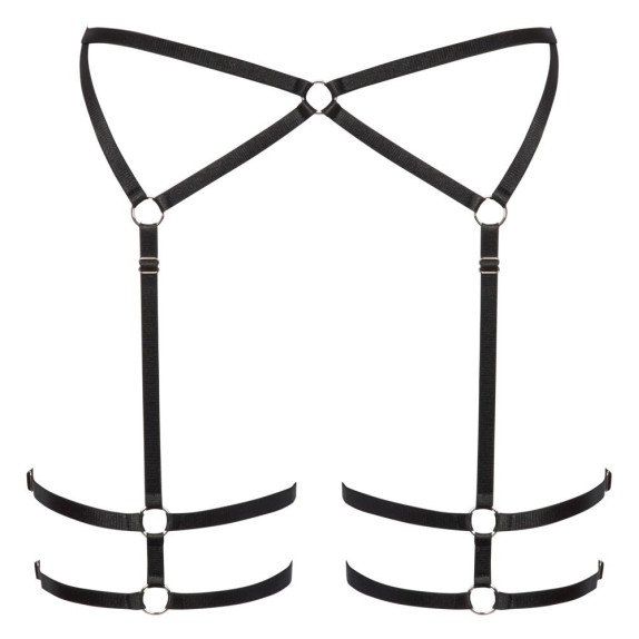 REGGICALZE HARNESS ACCESSORIO SEXY PER DONNA CON GIARRETTIERE COTTELLI