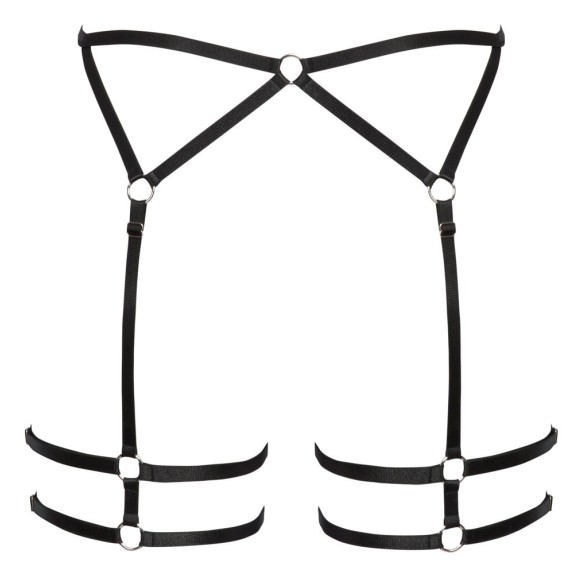 REGGICALZE HARNESS ACCESSORIO SEXY PER DONNA CON GIARRETTIERE COTTELLI