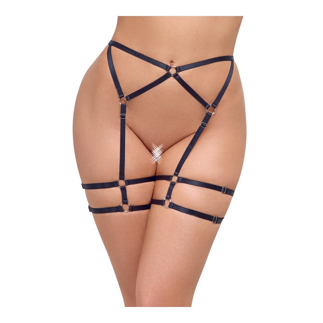 REGGICALZE HARNESS ACCESSORIO SEXY PER DONNA...