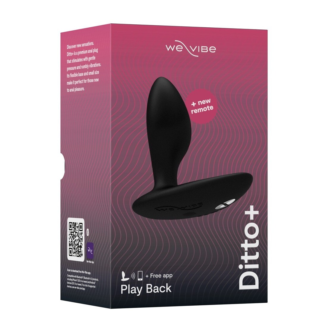 copy of PLUG ANALE VIBRANTE CON APP A DISTANZA...
