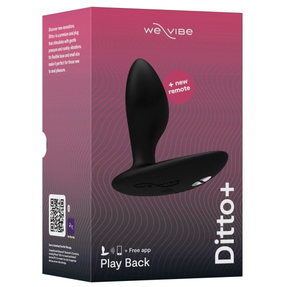 copy of PLUG ANALE VIBRANTE CON APP A DISTANZA DITTO+