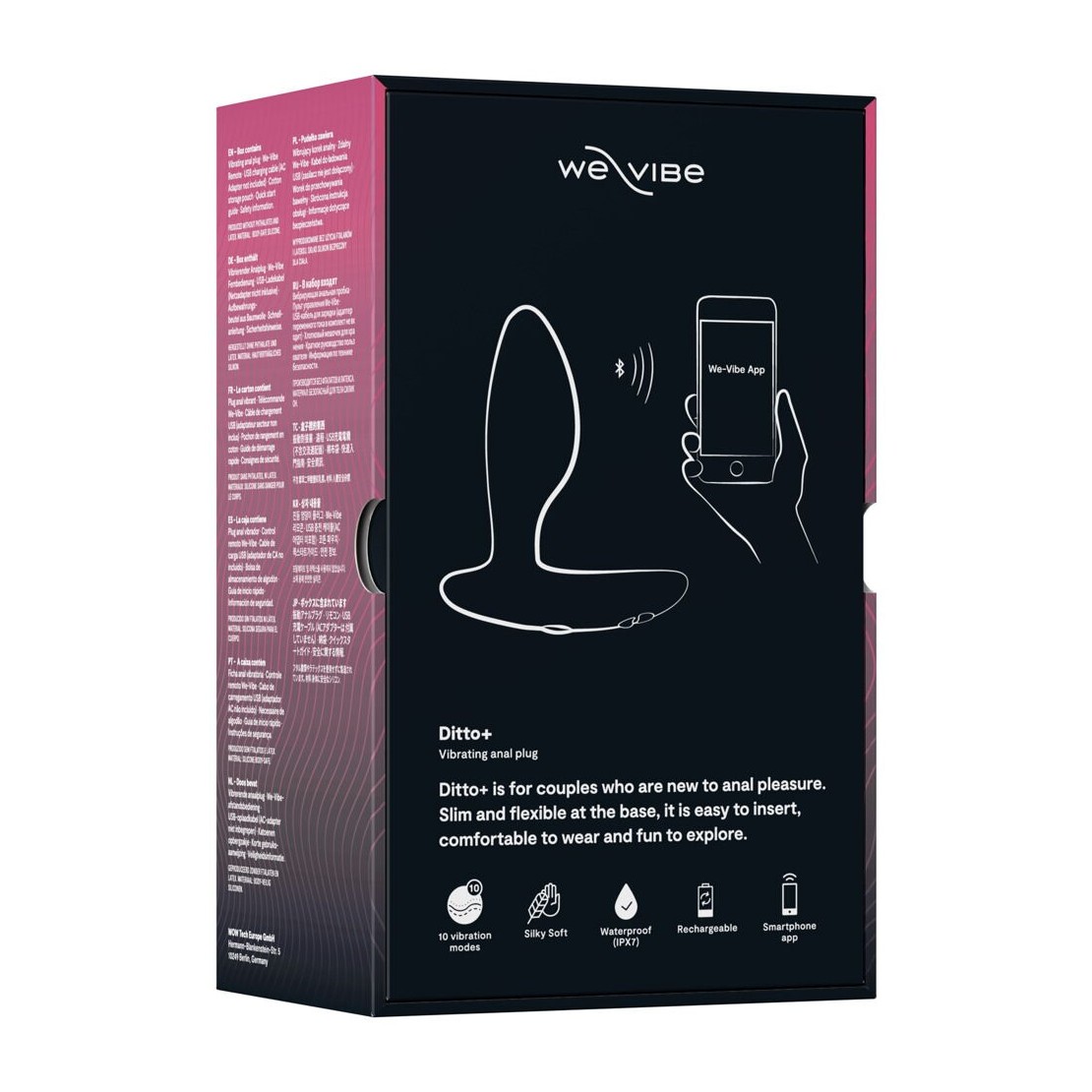 copy of PLUG ANALE VIBRANTE CON APP A DISTANZA...