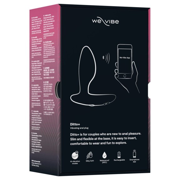 copy of PLUG ANALE VIBRANTE CON APP A DISTANZA DITTO+