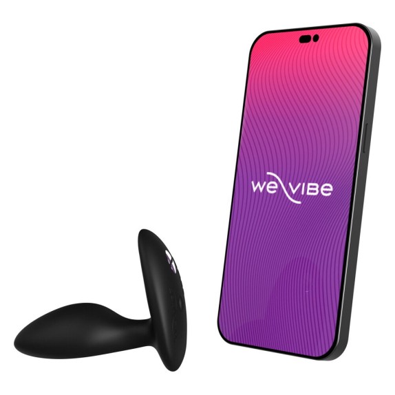 PLUG ANALE VIBRANTE CON APP A DISTANZA E TELECOMANDO WE VIBE DITTO+