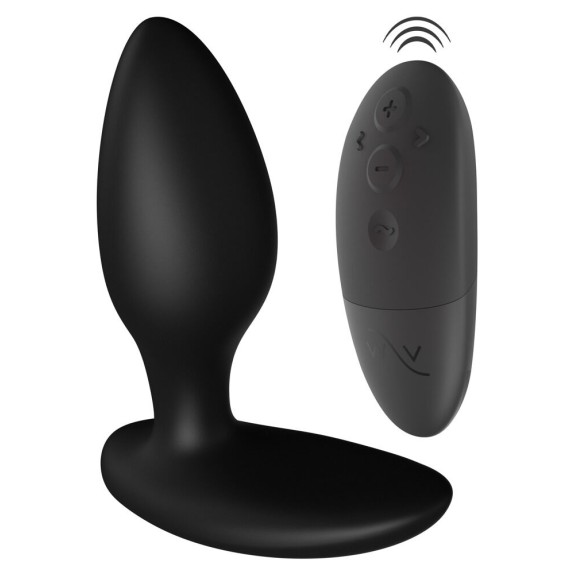 PLUG ANALE VIBRANTE CON APP A DISTANZA E TELECOMANDO WE VIBE DITTO+