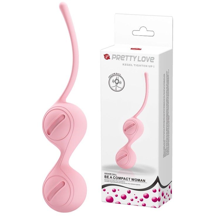 PALLINE VAGINALI KEGEL AUTOVIBRANTI IN SILICONE MEDICALE...