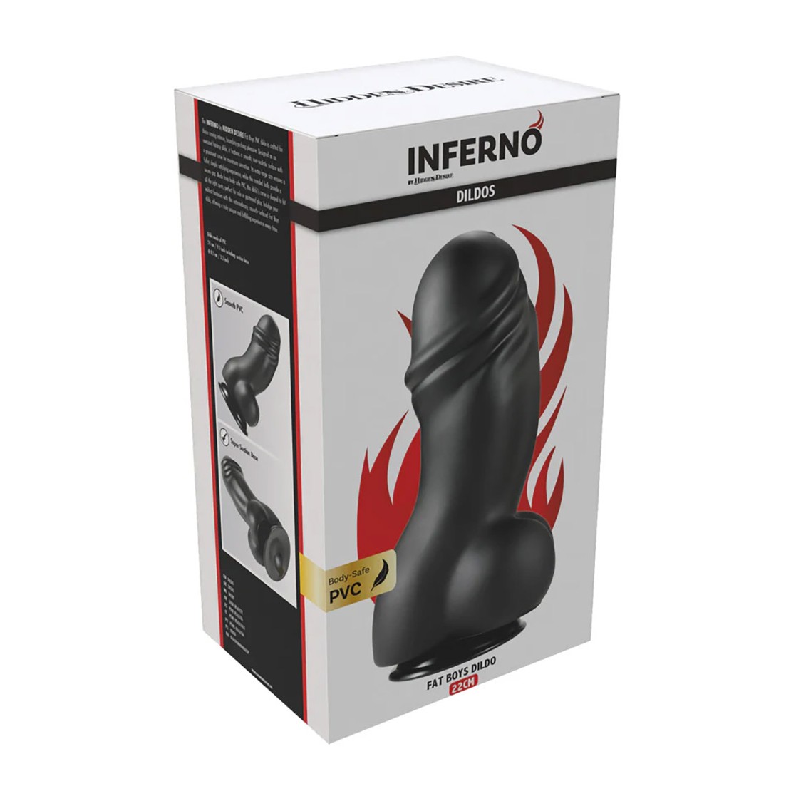 FALLO DILDO DI GRANDI DIMENSIONI IN PVC MORBIDO...