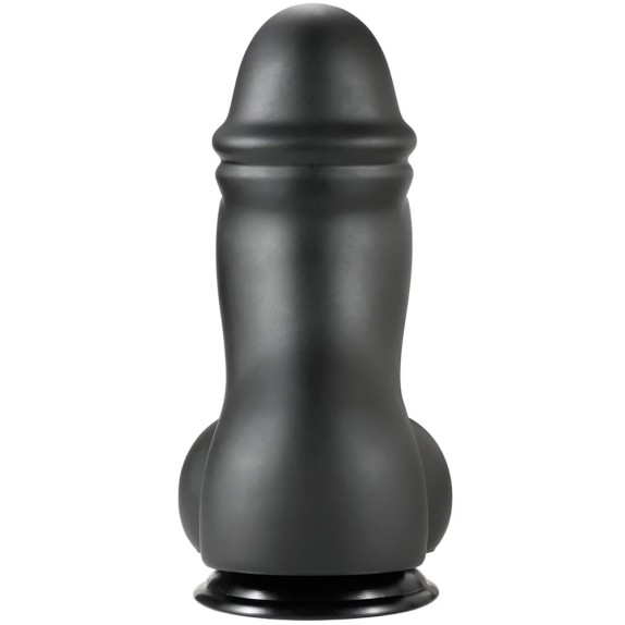 FALLO DILDO DI GRANDI DIMENSIONI IN PVC MORBIDO 22 CM x 8,5 CM INFERNO