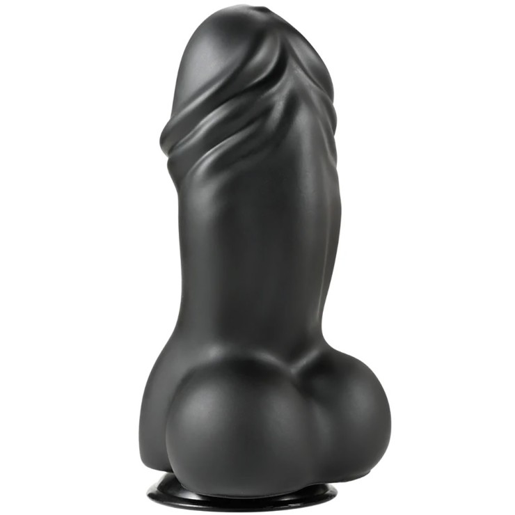 FALLO DILDO DI GRANDI DIMENSIONI IN PVC MORBIDO 22 CM x...
