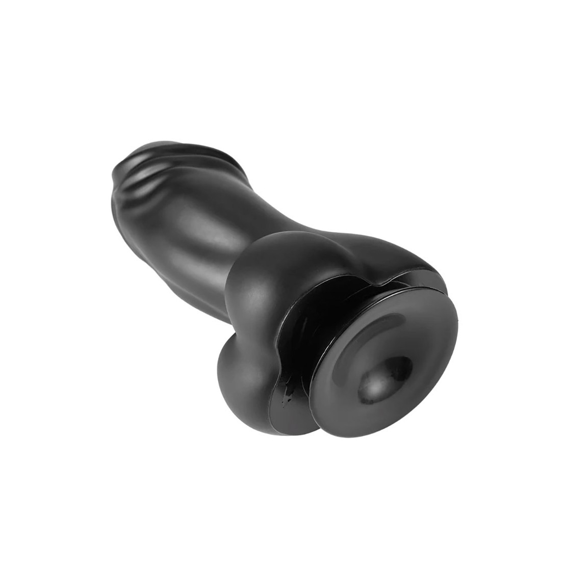 FALLO DILDO GROSSO E CORTO IN PVC MORBIDO 22 CM...