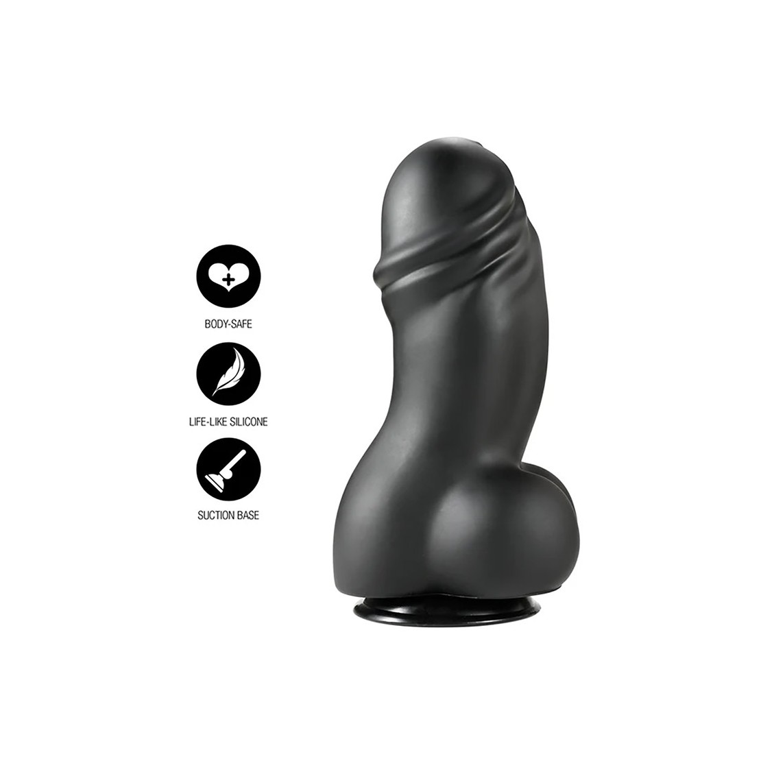 FALLO DILDO DI GRANDI DIMENSIONI IN PVC MORBIDO...