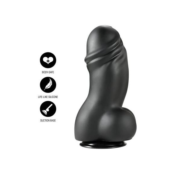 FALLO DILDO DI GRANDI DIMENSIONI IN PVC MORBIDO 22 CM x 8,5 CM INFERNO