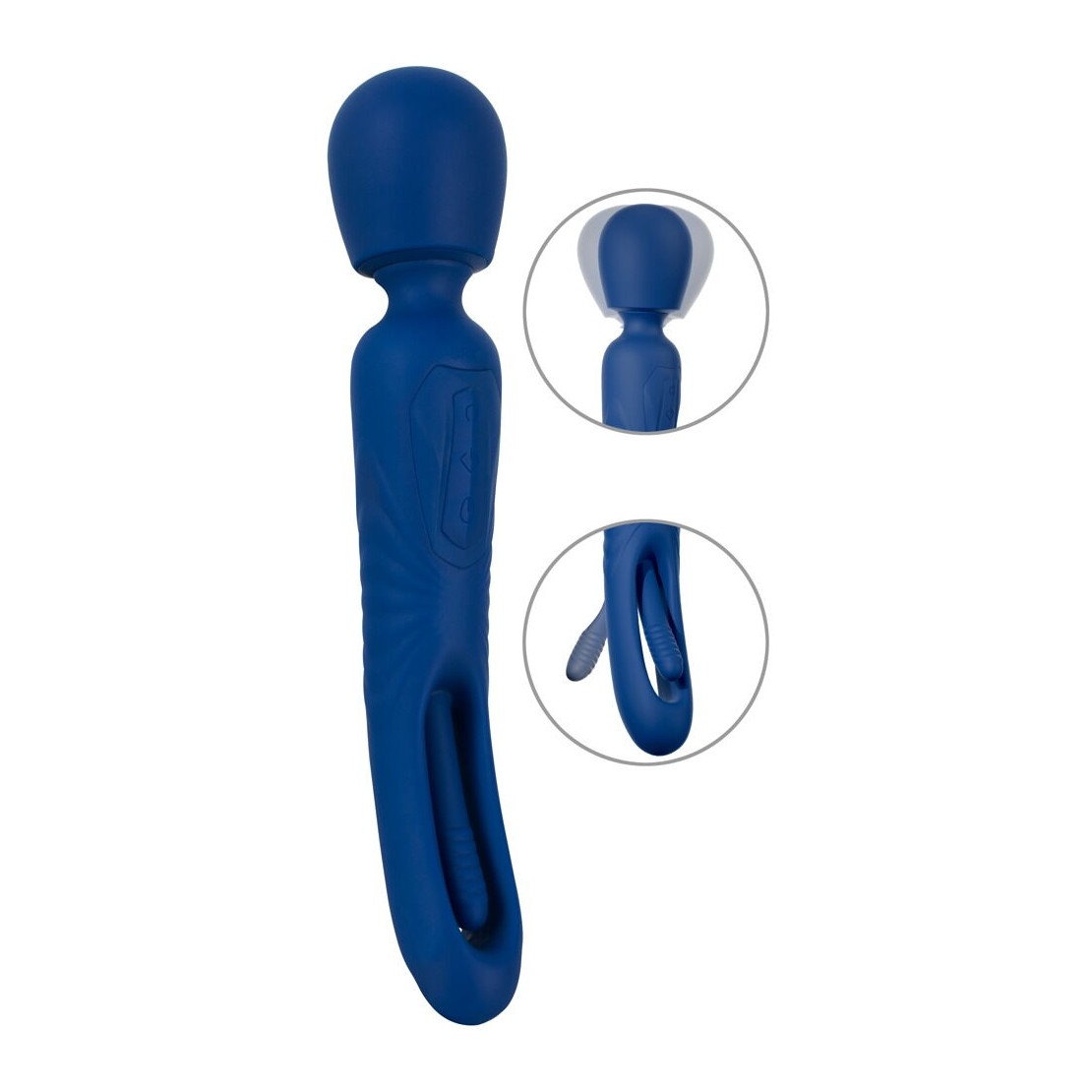 copy of 2IN1 WAND VIBRANTE PER CLITORIDE CON...