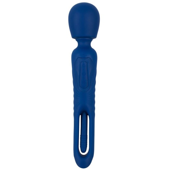 copy of 2IN1 WAND VIBRANTE PER CLITORIDE CON LINGUA PER PUNTO G SWEET SMILE