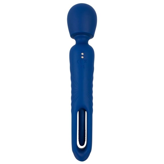 copy of 2IN1 WAND VIBRANTE PER CLITORIDE CON LINGUA PER PUNTO G SWEET SMILE
