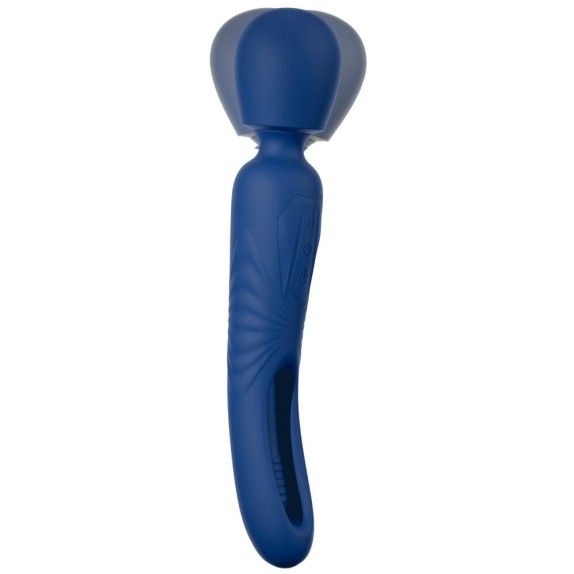 copy of 2IN1 WAND VIBRANTE PER CLITORIDE CON LINGUA PER PUNTO G SWEET SMILE