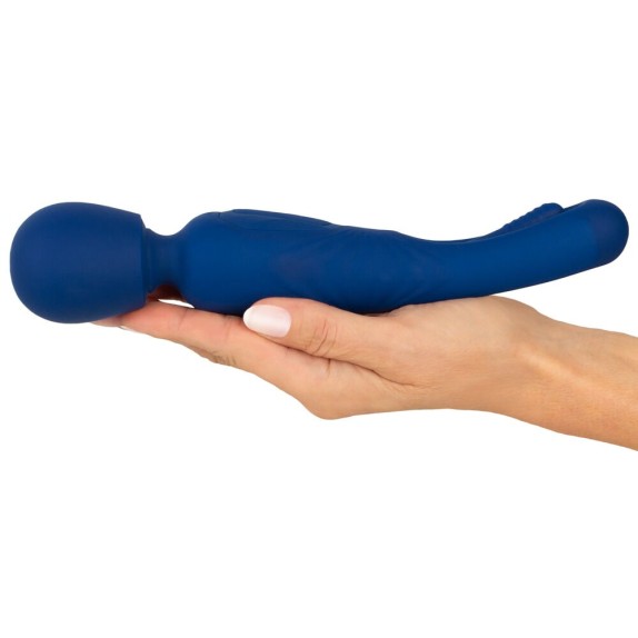 copy of 2IN1 WAND VIBRANTE PER CLITORIDE CON LINGUA PER PUNTO G SWEET SMILE
