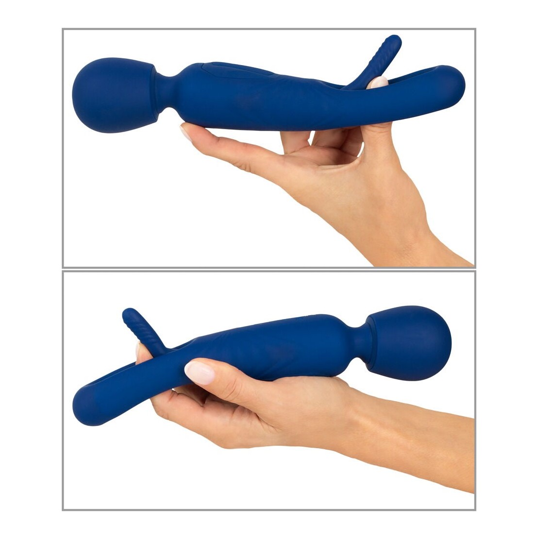 copy of 2IN1 WAND VIBRANTE PER CLITORIDE CON...